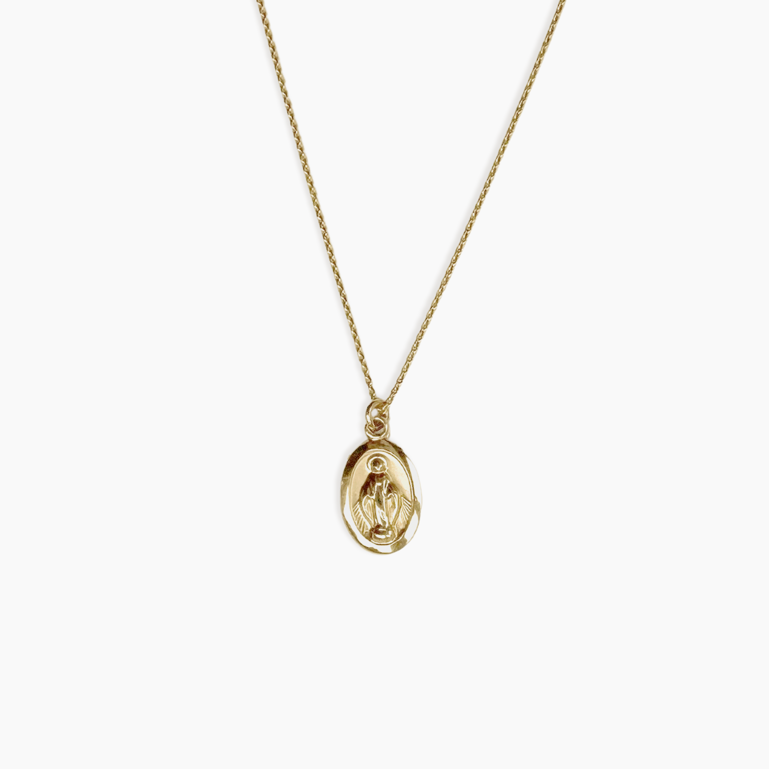 Miraculous medal 2025 necklace meaning