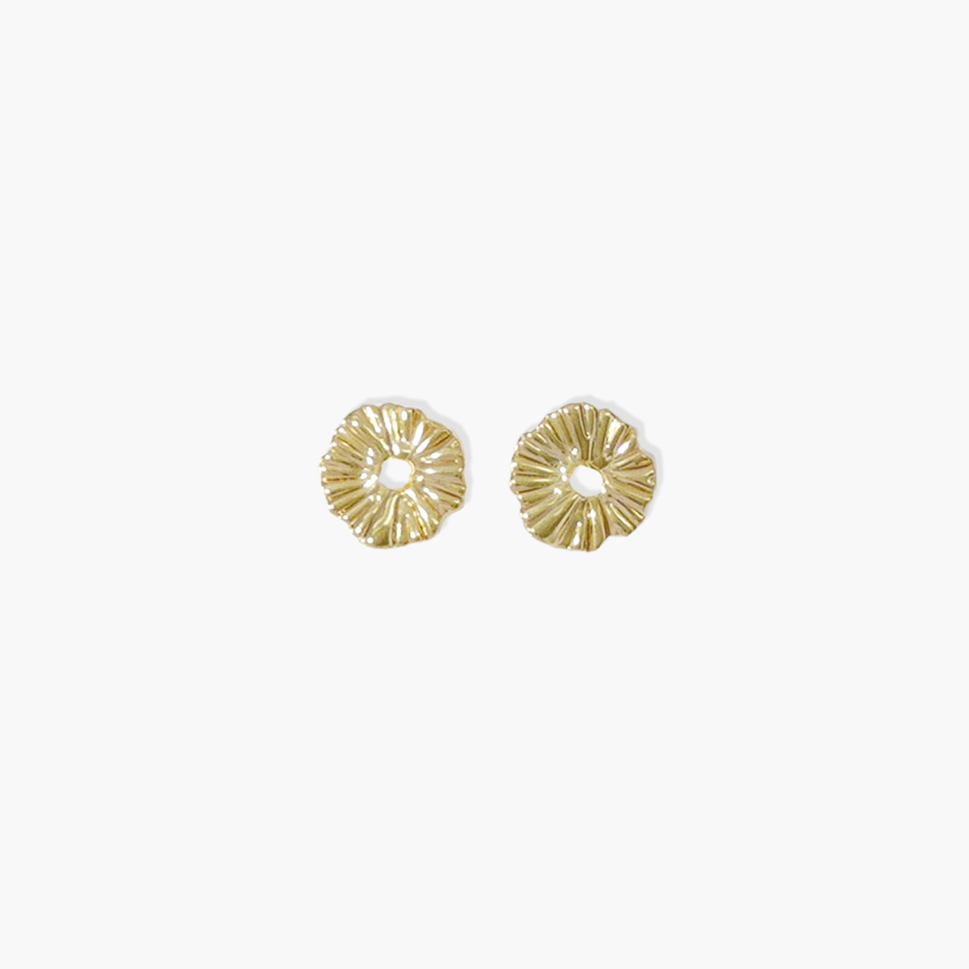 Dainty Sun Burst Studs – sanctuaire
