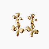 Bold Flower Drop Earrings