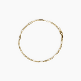 Dainty Links Bracelet 14K Solid Gold