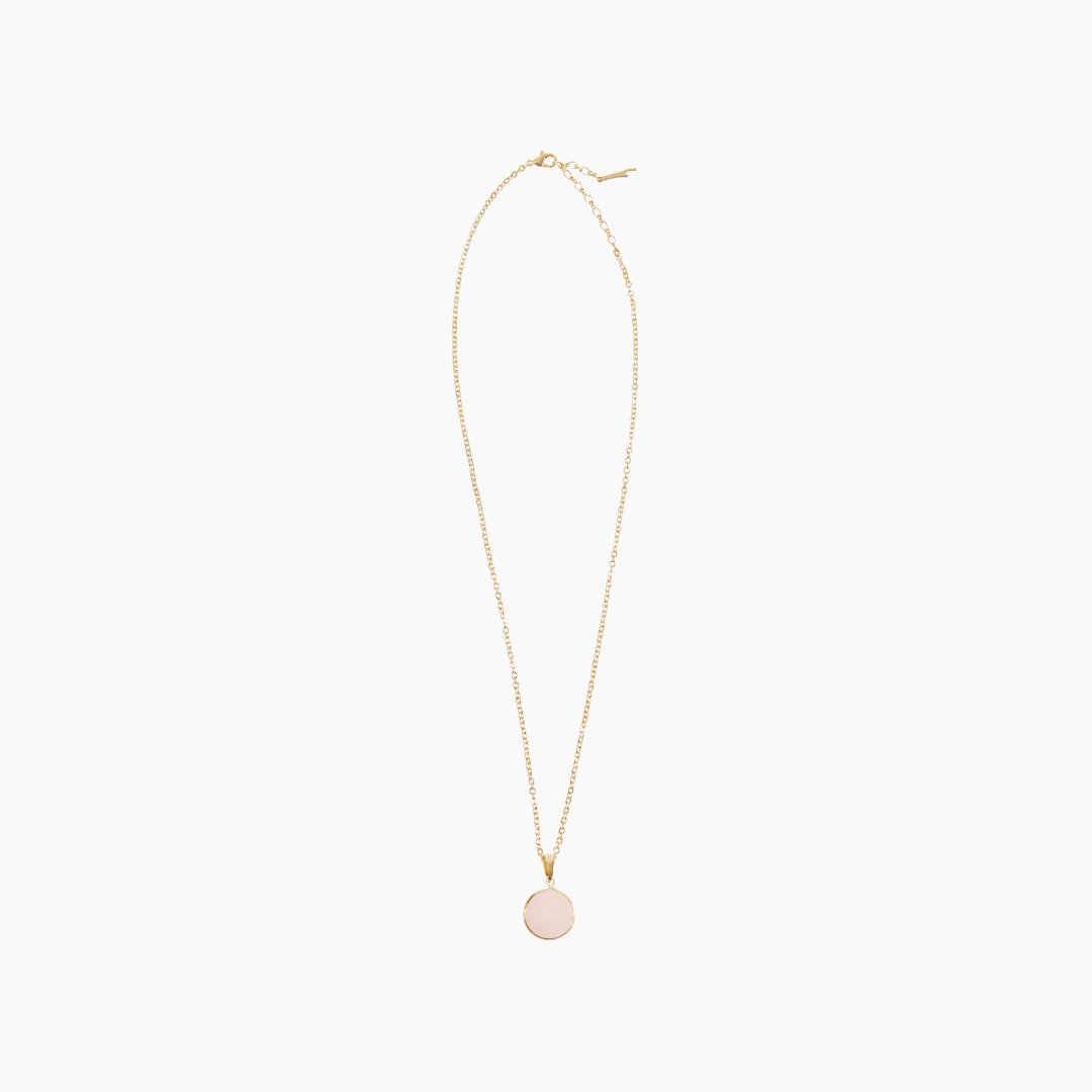 Rose Serenity Necklace
