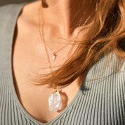 Dainty Crystal Necklace