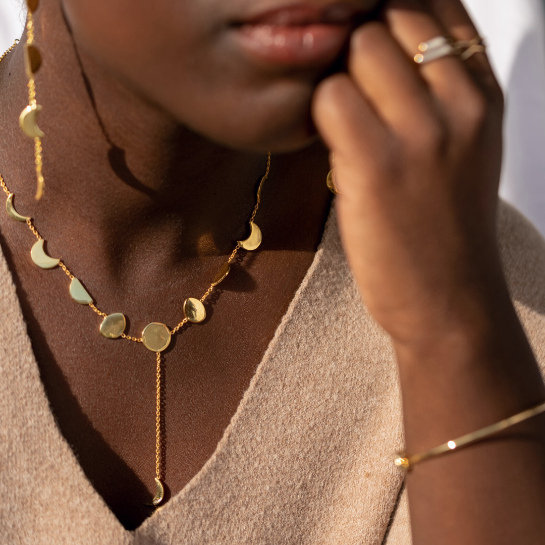 Moon River Necklace