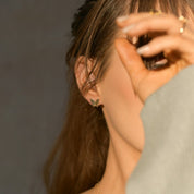 Dainty Butterfly Stud Earrings
