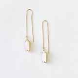 Rose Chain Earrings