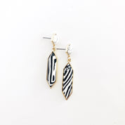 Marble Survivor Earrings