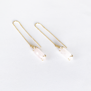 Rose Chain Earrings