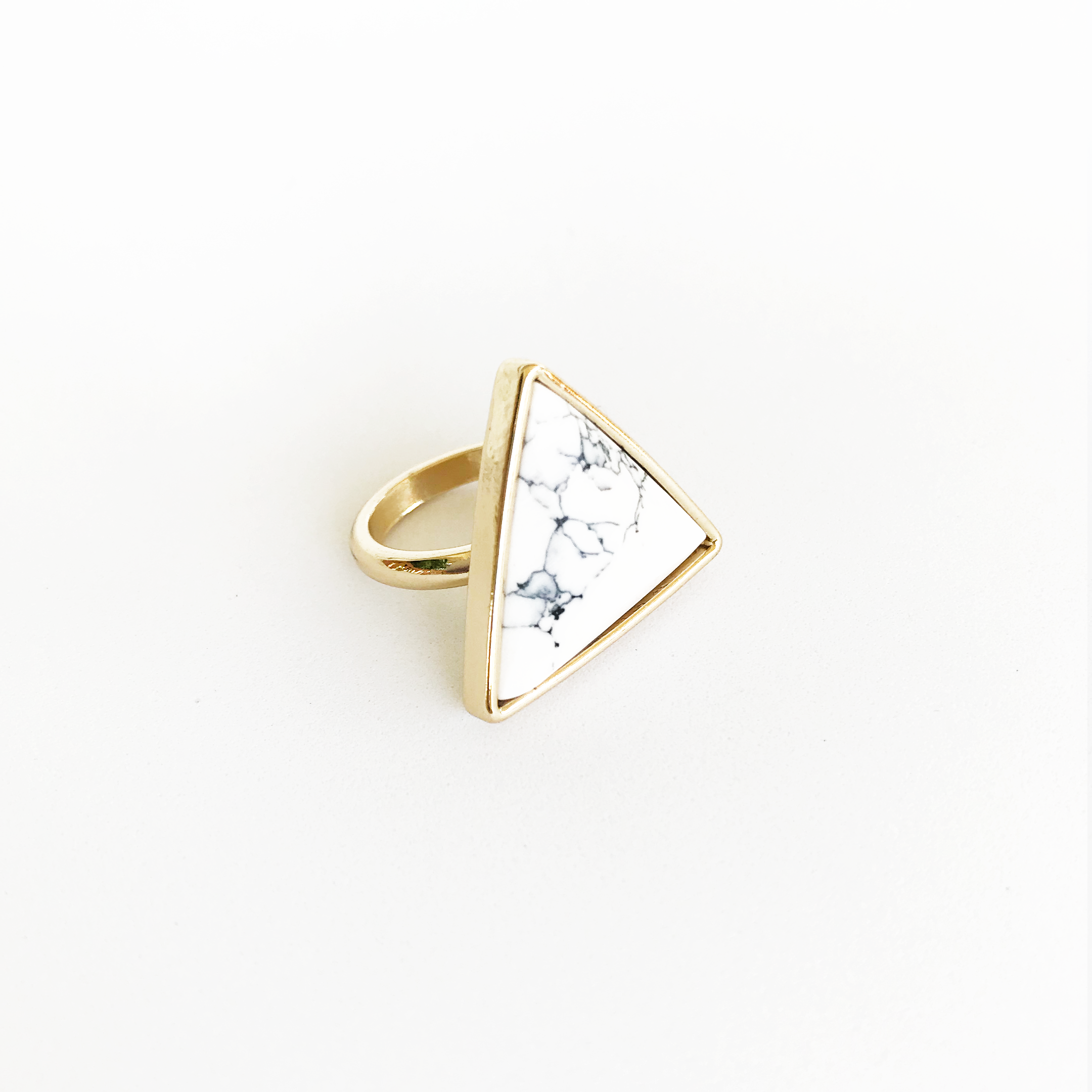 Marble Arrow Ring