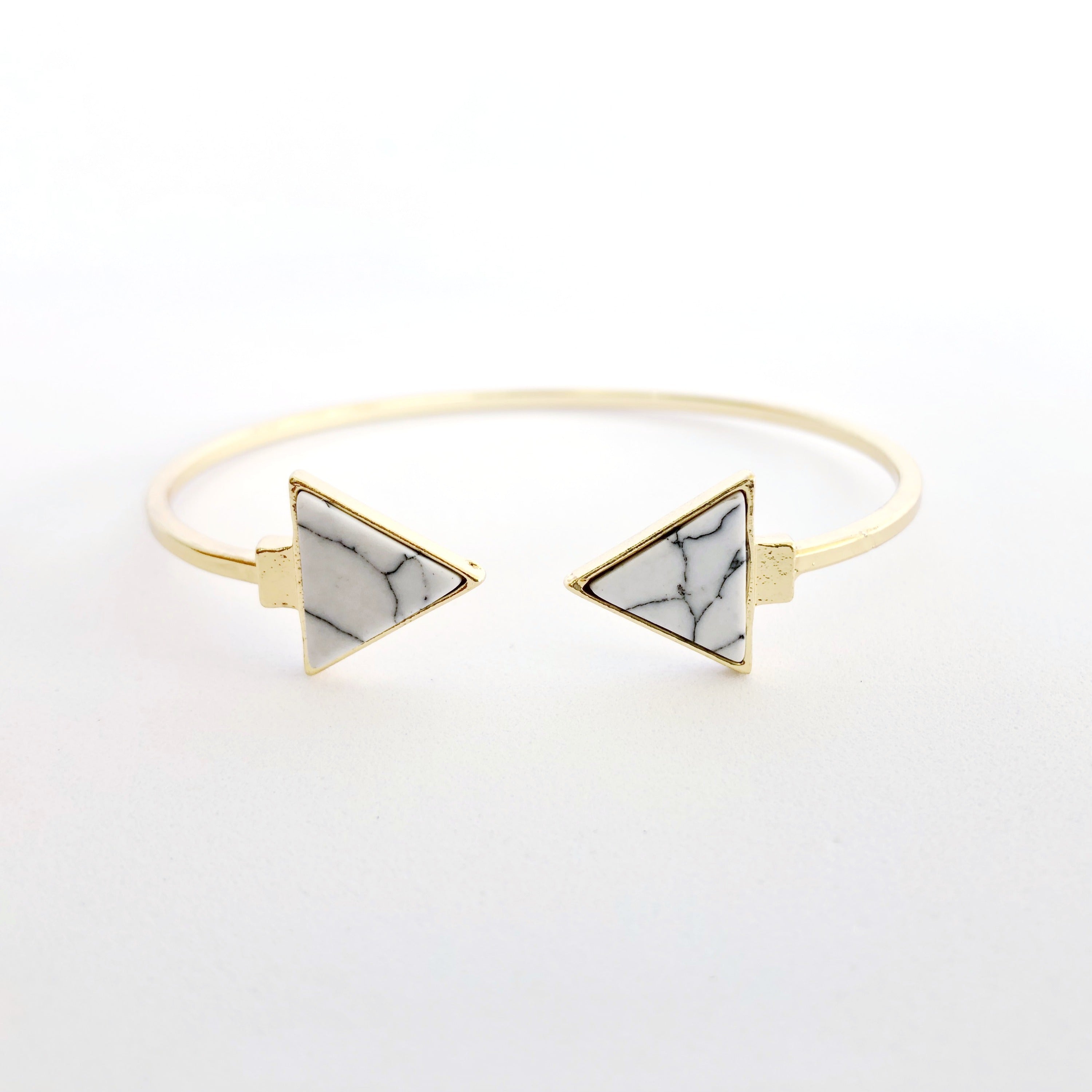 Marble Arrow Bracelet
