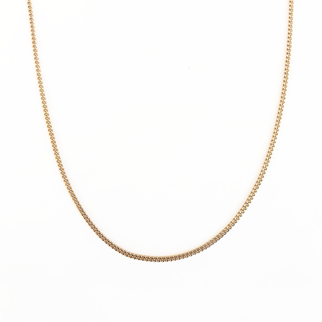 Dainty Chain Breaker Necklace