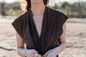 Silver Dainty Branch Necklace