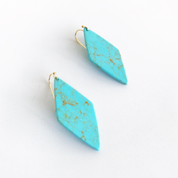 Turquoise Statement Earrings