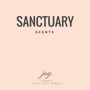 "Joy" 11oz Soy Candle
