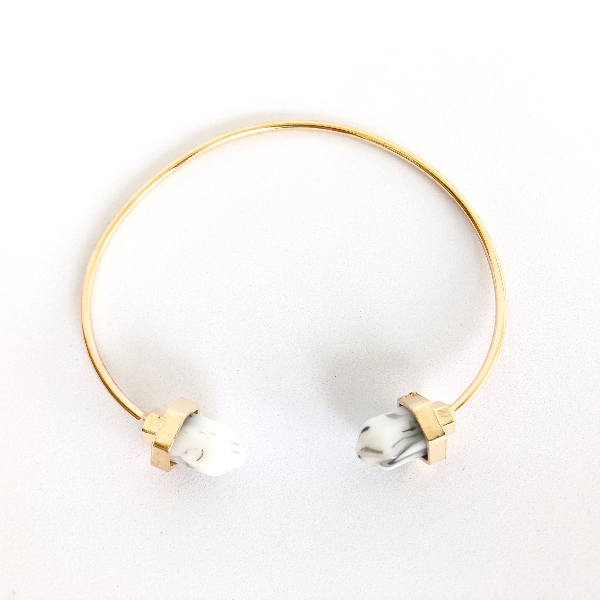 Marble Pillar Bracelet