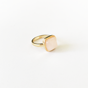 Blushing Statement Ring