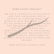 "Sanctuary" 11oz Soy Candle