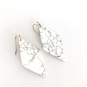 Statement Marble Earrings
