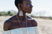 Dainty Branch Necklace Gold