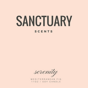 "Serenity" 11oz Soy Candle
