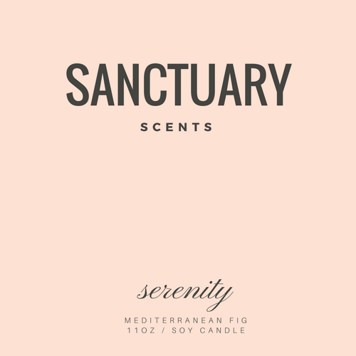 "Serenity" 11oz Soy Candle
