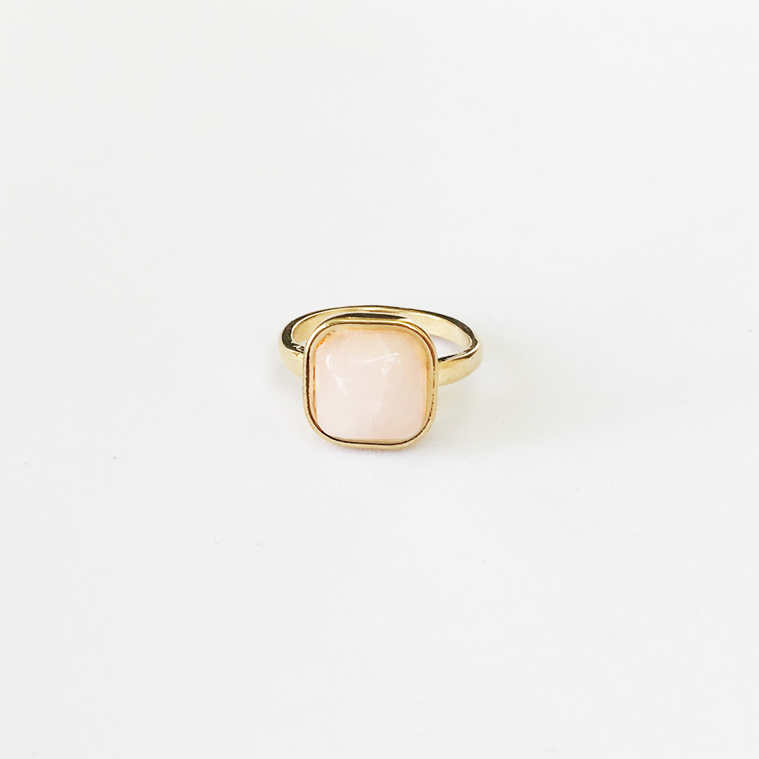 Blushing Statement Ring