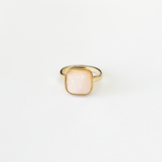 Blushing Statement Ring