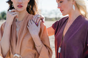 Statement Marble Earrings