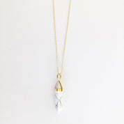 Marble Pillar Necklace