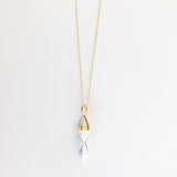 Marble Pillar Necklace