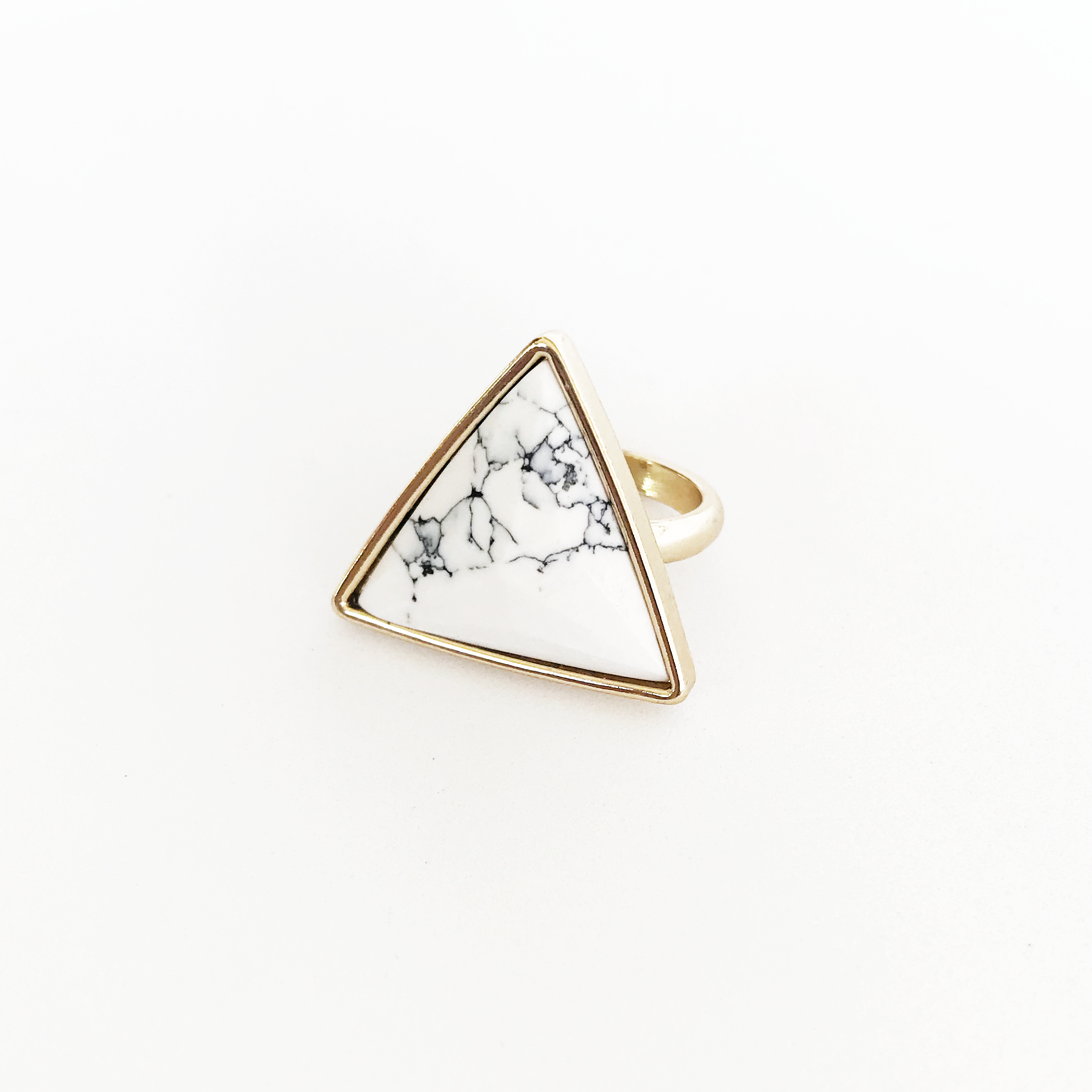 Marble Arrow Ring