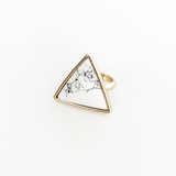 Marble Arrow Ring