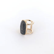 Black Marble Altar Ring