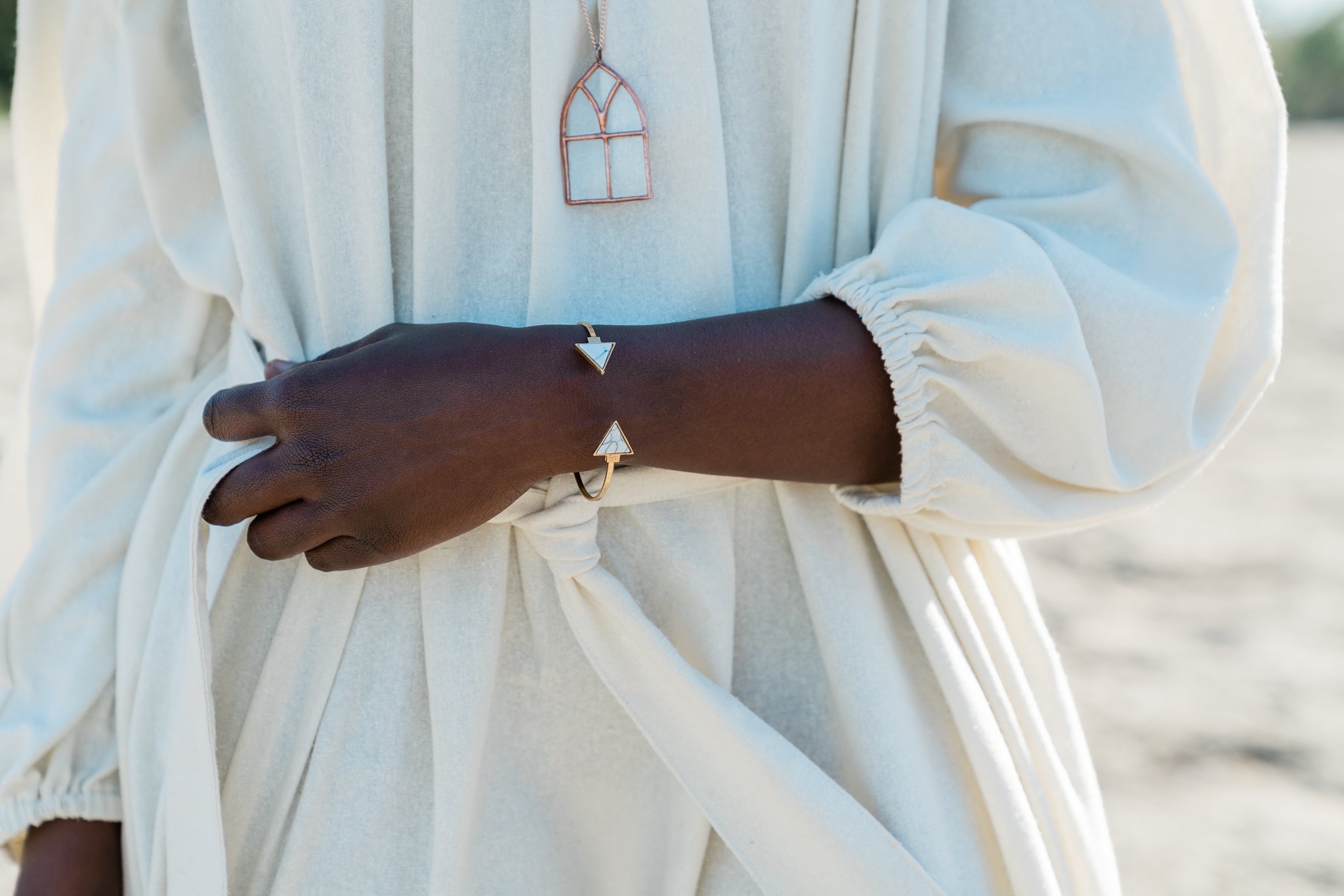 Marble Arrow Bracelet