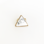 Marble Arrow Ring