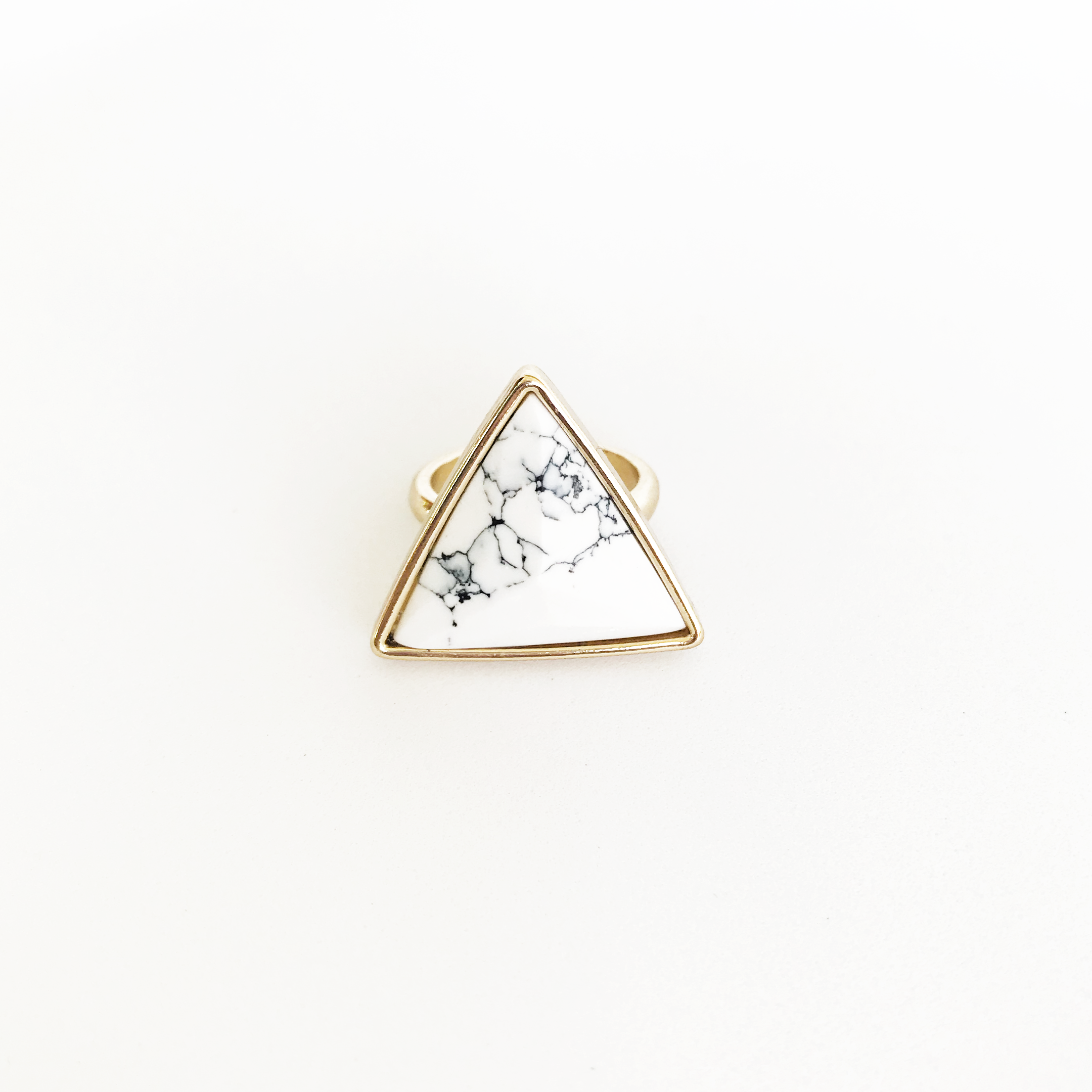Marble Arrow Ring