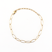 Dainty Link Breaker Bracelet