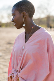 Marble Pillar Necklace
