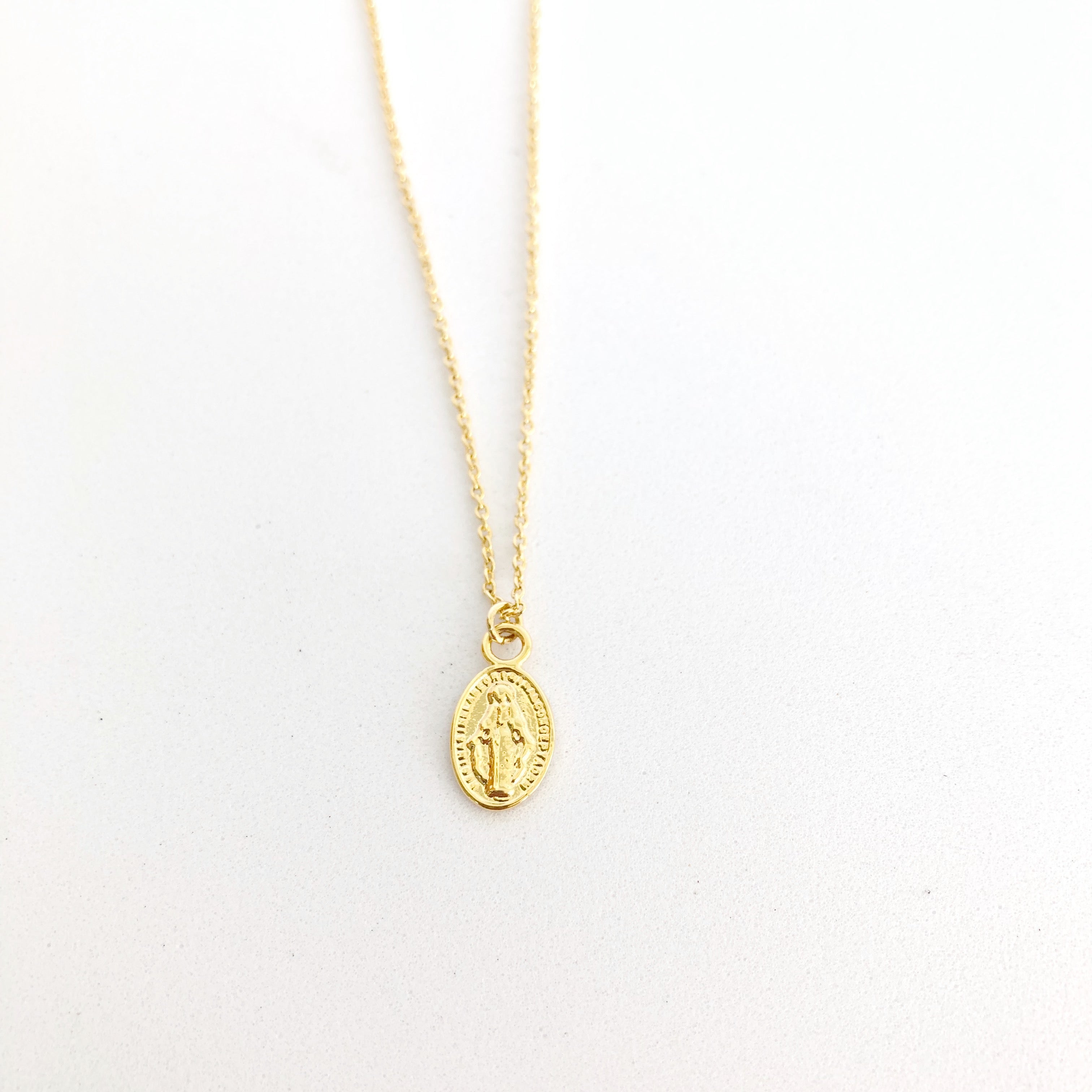 Dainty Miraculous Medallion