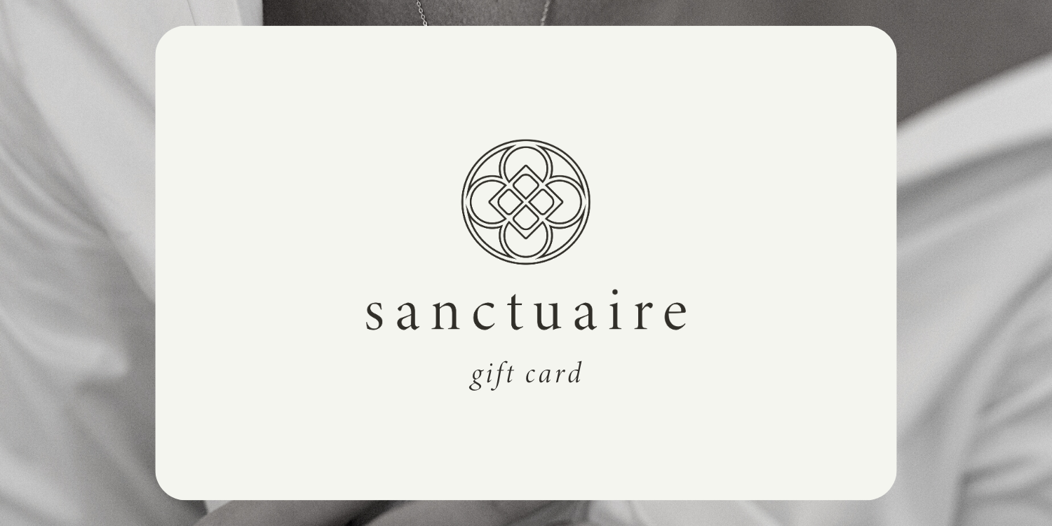 sanctuaire gift card