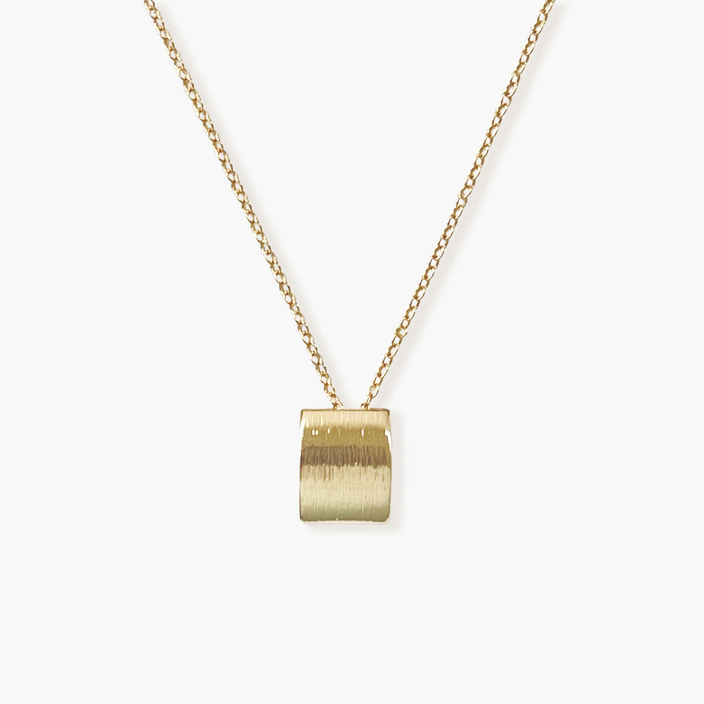 Bold Bar Necklace