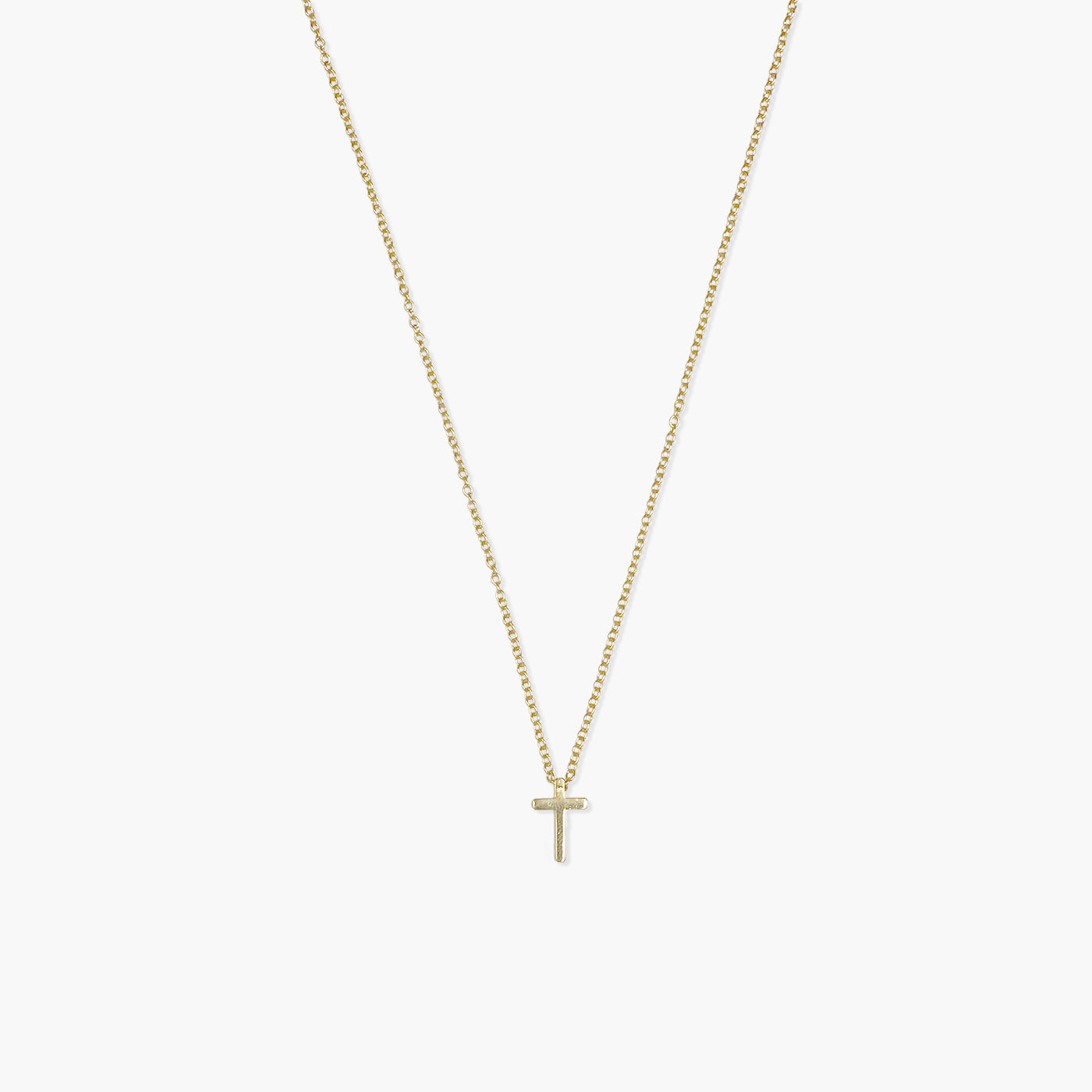 Dainty Cross Necklace