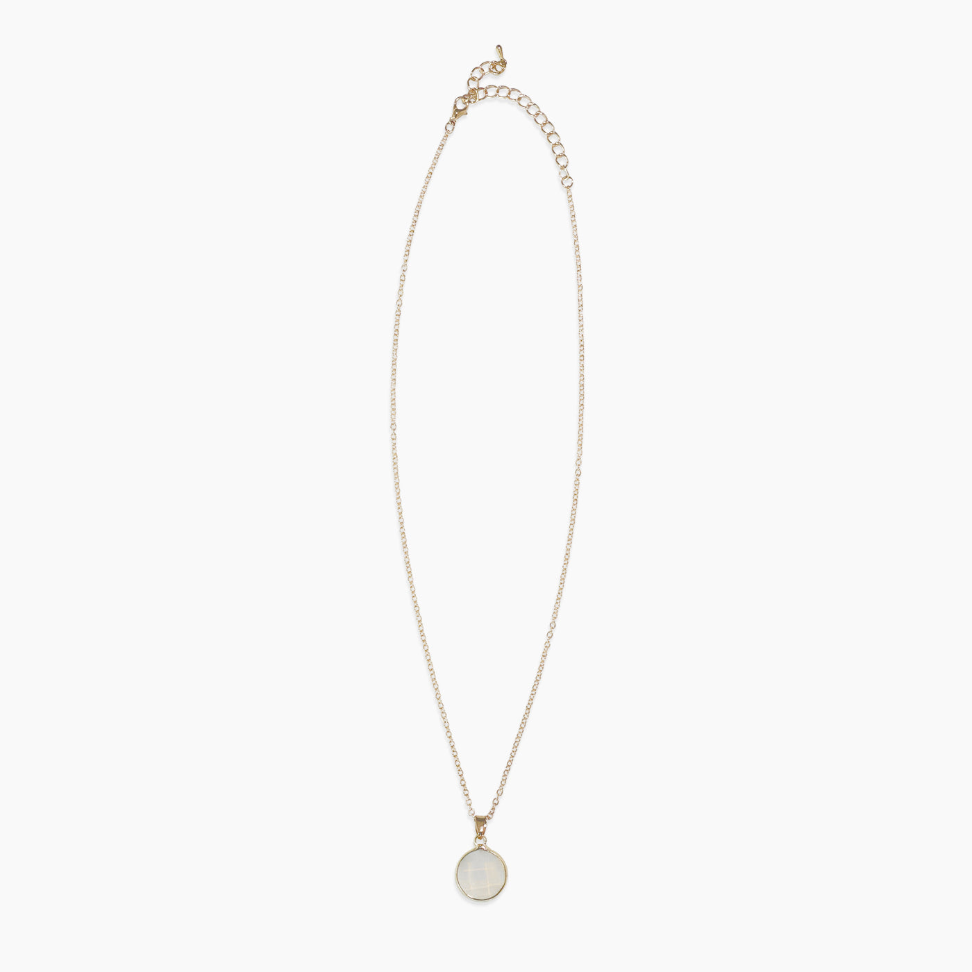 Alabaster Serenity Necklace