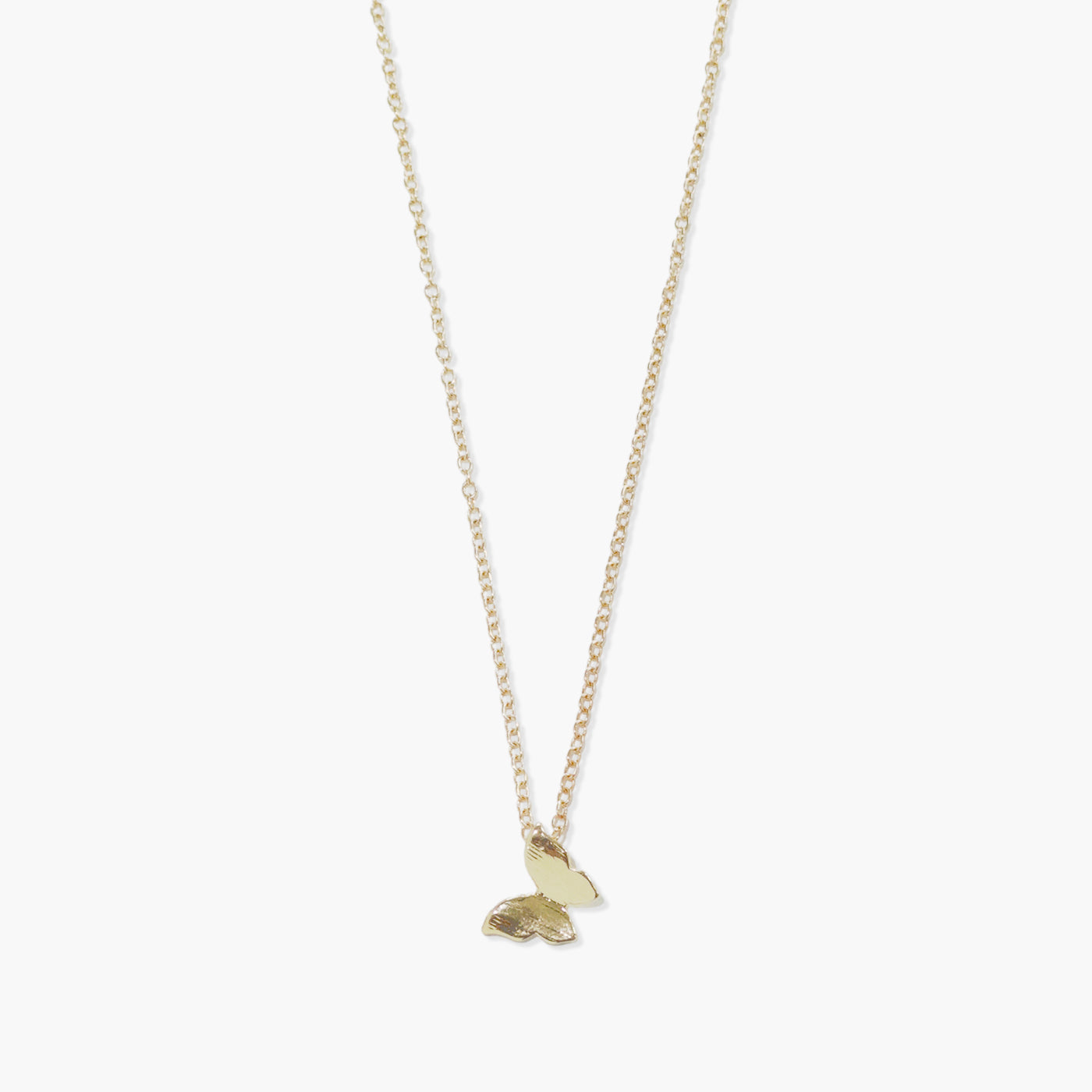 Dainty Butterfly Necklace