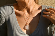 Dainty Crystal Necklace