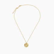 Dainty Hammered Necklace