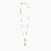 Alabaster Drop Necklace