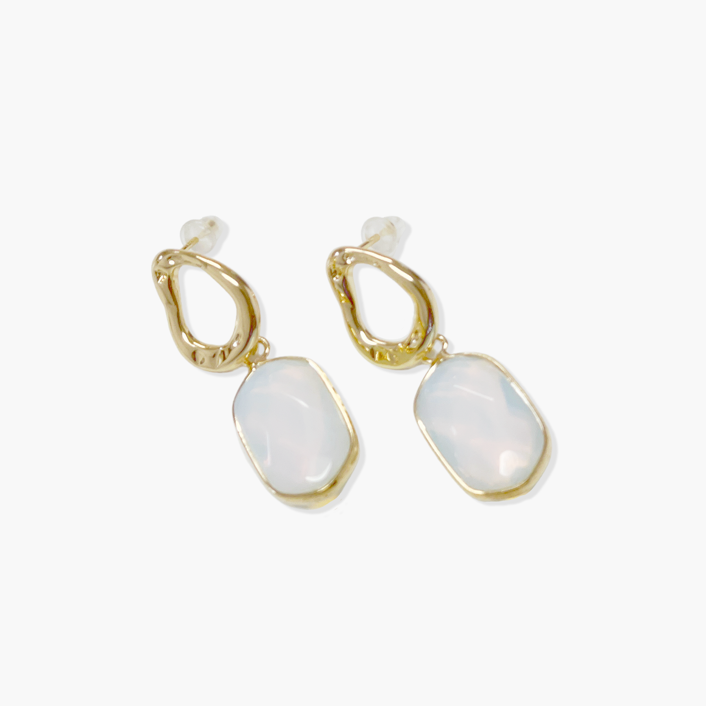 Alabaster Drop Earrings