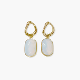 Alabaster Drop Earrings