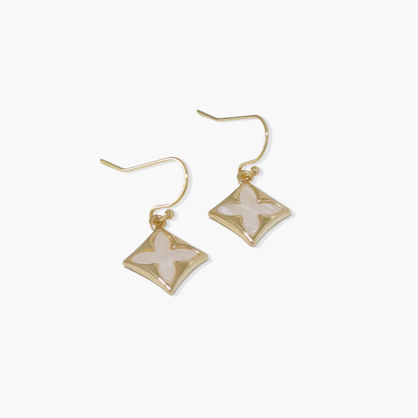 Alabaster Florette Earrings