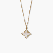 Alabaster Florette Necklace